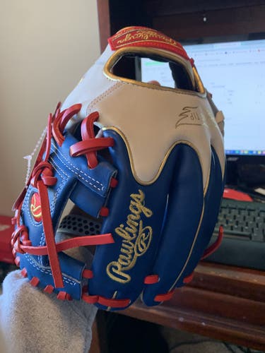 Baseball Glove New Right Hand Throw Rawlings Infield Heart of the Hide 11.5" SMU Limited Version