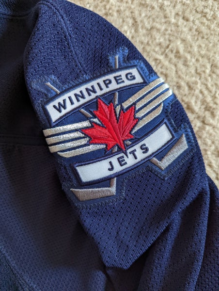 Reebok Winnipeg Jets Premier Jersey - Away/White - Adult