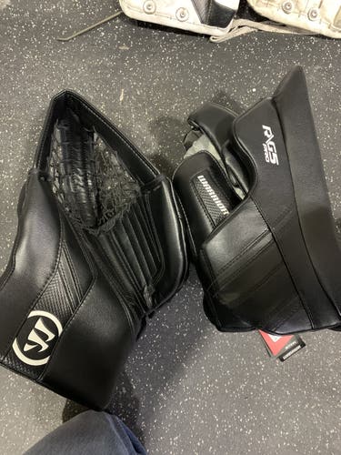 Warrior Pro Trapper and Blocker combo
