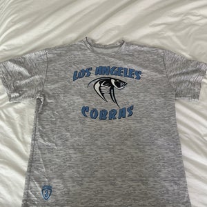 Camo Cobras Lacrosse Shirt