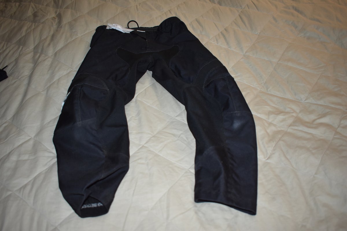THOR MX Sector Motocross Pants, Black, Size 26  - Top Condition!