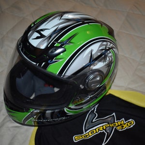 Scorpion EXO Motocross Helmet, XL - Great Condition!
