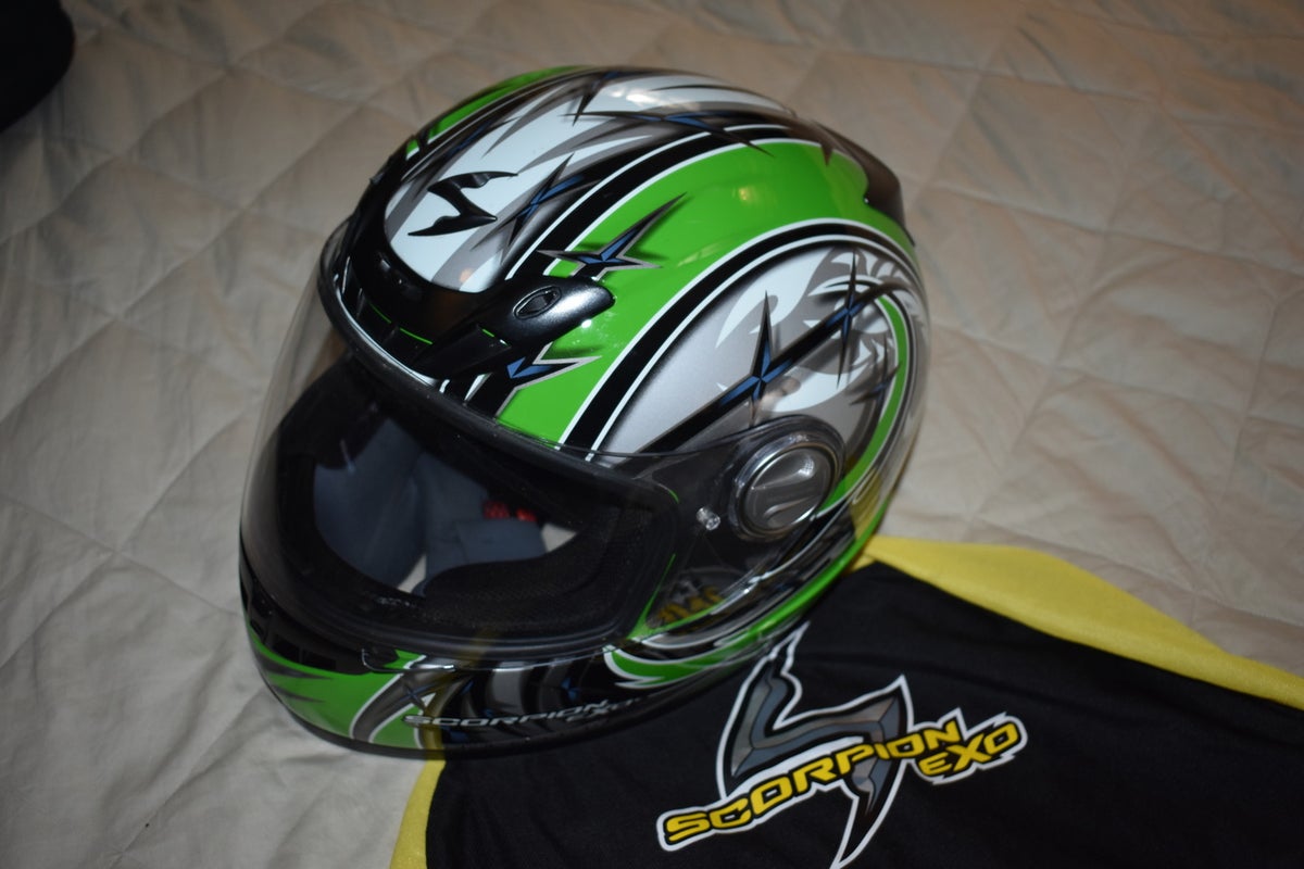 Scorpion EXO Motocross Helmet, XL - Great Condition!