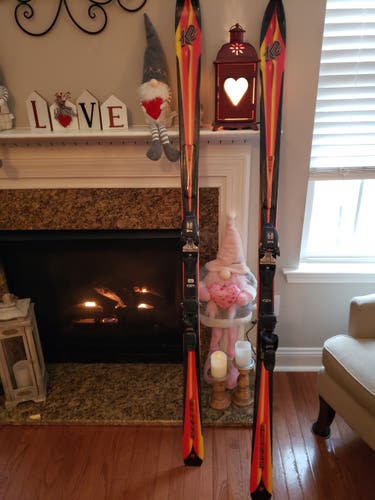 Skis K2 With Bindings