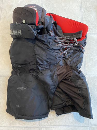 Bauer Senior Small Vapor 1X Hockey Pants Black