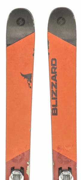 Used 2019 Blizzard Bonafide Demo Ski with Bindings Size 180 (Option 211729)