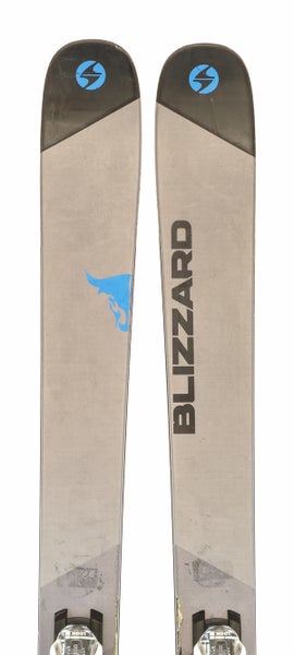 Used 2018 Blizzard Brahma CA Demo Ski with Bindings Size 173 (Option 211662)