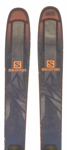 Used 2017 Salomon QST 99 Demo Ski with Bindings Size 181 (Option 211787)