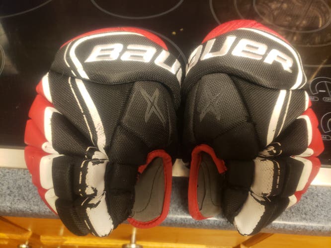 Gloves Used Bauer Vapor X800 10"