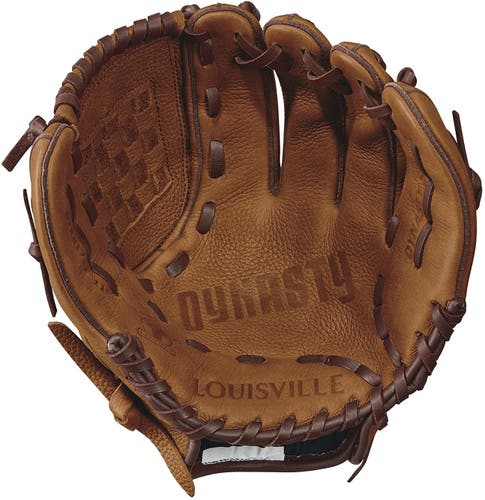 Baseball Glove New Louisville Slugger Right Hand Throw Dynasty series 11"
