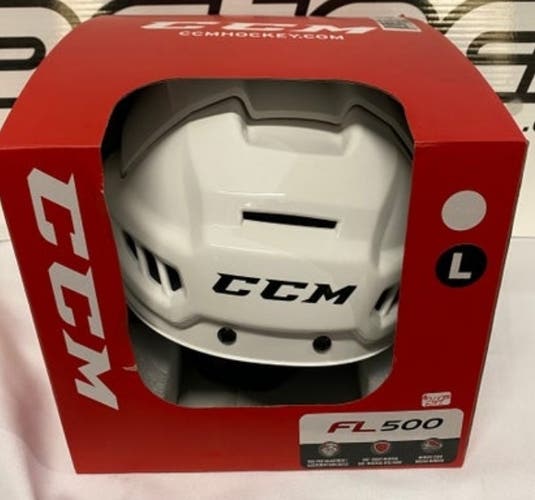 Helmet New Large CCM FL500