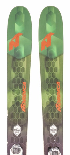 Used 2018 Nordica Navigator 90 Demo Ski with Bindings Size 179 (Option 211832)