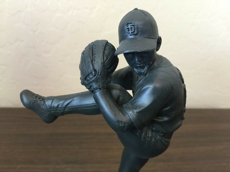 San Diego Padres Trevor Hoffman #51 MLB HALL OF FAME 2018 SGA Replica  Statue!