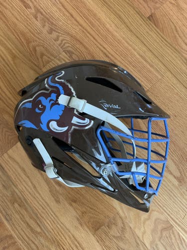 Tufts Lacrosse Rival Helmet