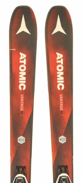 Used 2018 Atomic Vantage 85 Demo Ski with Bindings Size 181 (Option 211878)
