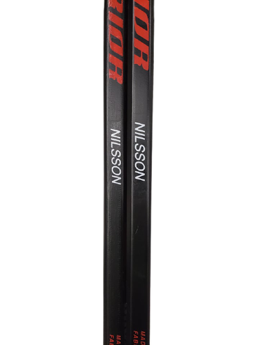 2-Pack Warrior Custom Pro Stock Goal Sticks Anders Nilsson 26" Mid-Heel Curve