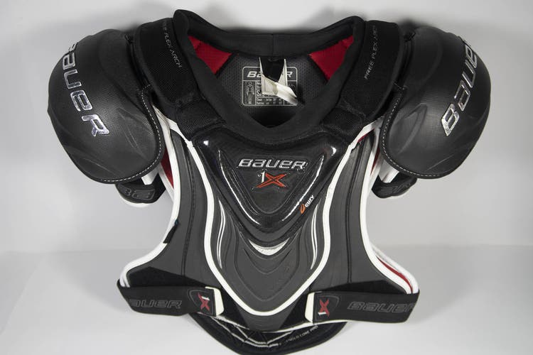 New Bauer Vapor 1X Shoulder Pads Senior Medium
