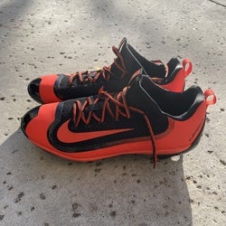 Orange Men's Size 13 (Women's 14) Nike Huarache