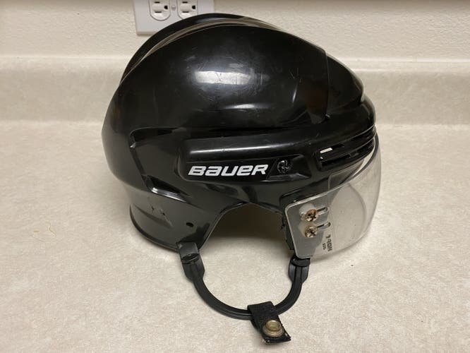 Helmet Used Large Bauer 2100 Pro Stock w/ Shield