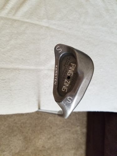 Wedge Used Men's Ping Right Handed Zing Regular Flex 58 Degree Steel Shaft