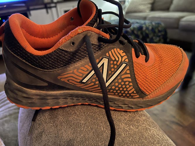 Orange Men's Turf Cleats New Balance 3000V3