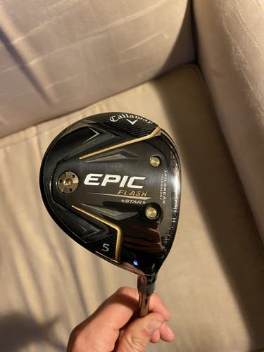 Callaway Epic Flash Star 5-Wood GENTLY USED