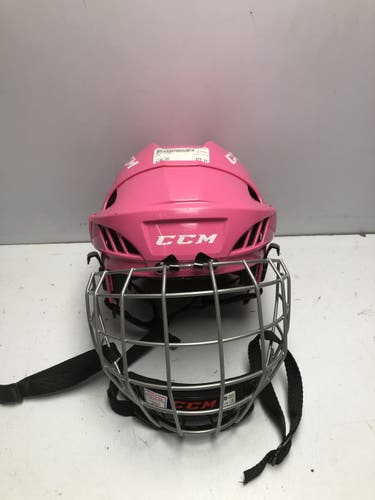 Used Ccm Fl40 Sm Hockey Helmets