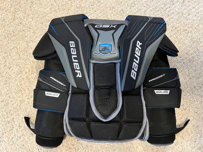 Bauer GSX Youth Chest Protector - Small / Medium - Excellent Condition