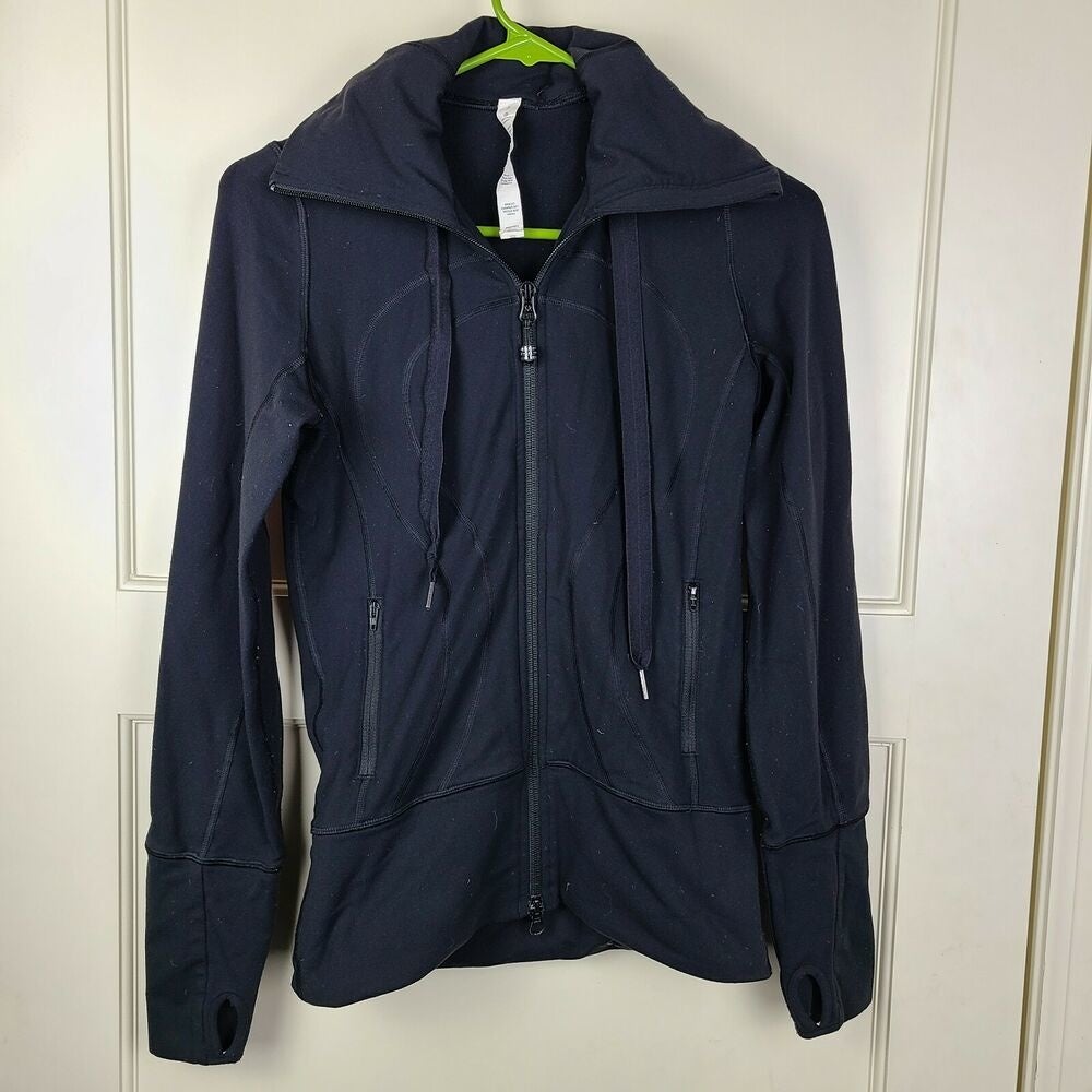 lululemon stride jacket black