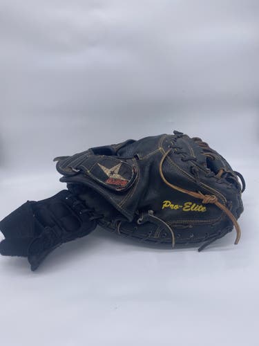 Used all star cm3000 catchers mitt 34 inch with wrist guard