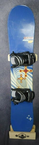 BURTON PUNCH SNOWBOARD SIZE 137 CM WITH ATOMIC MEDIUM