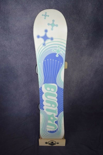 BURTON PUNCH SNOWBOARD SIZE 137 CM WITH ATOMIC MEDIUM BINDINGS