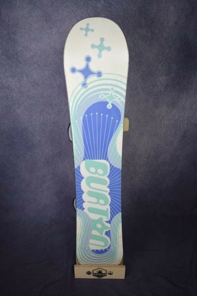 BURTON PUNCH SNOWBOARD SIZE 137 CM WITH ATOMIC MEDIUM