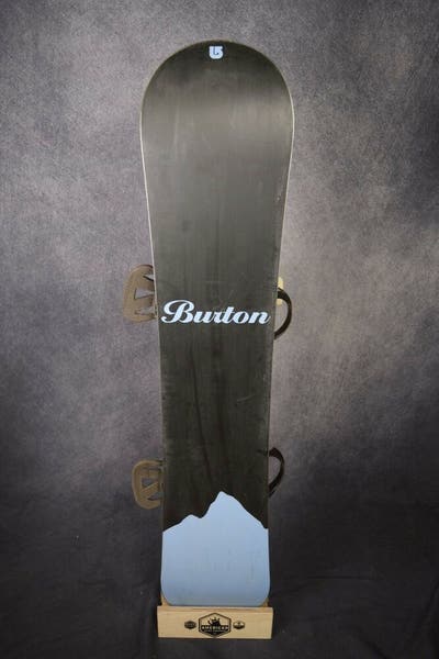 BURTON CRUZER SNOWBOARD SIZE 139 CM WITH BURTON MEDIUM