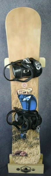 125 low ride 2001 snowboard RIDE LOWRIDE SNOWBOARD SIZE 125 CM WITH 5150 SMALL BINDINGS | SidelineSwap