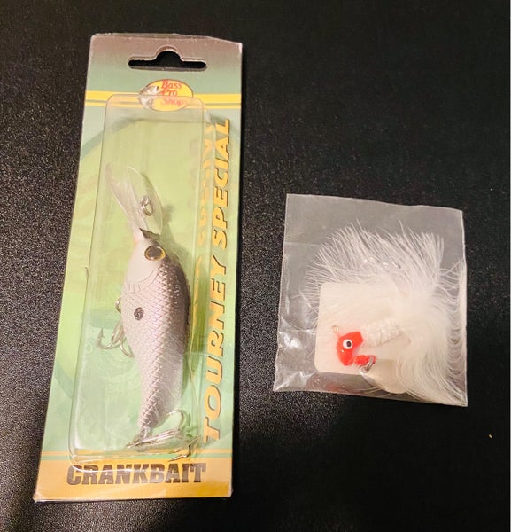 BASS PRO SHOPS POPPER TOURNEY SPECIAL FISHING LURES SET 3 PIECES
