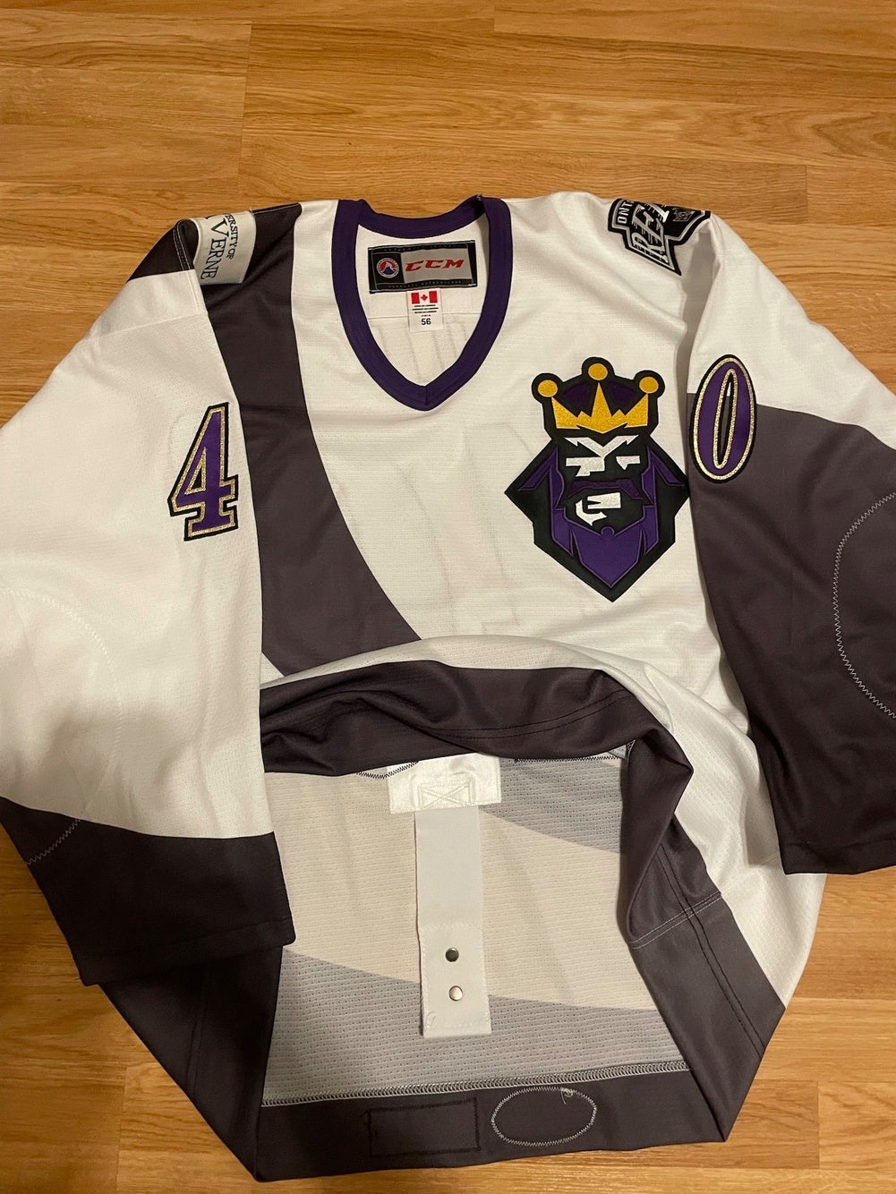 LA Kings on Instagram: A FREE Kings game jersey WORN and SIGNED