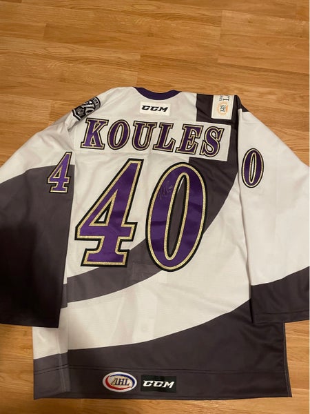 Ontario Reign - What do you think of these 2000s inspired LA Kings jerseys  we are wearing on Friday for Kings Affiliation Night with the University of  La Verne? Tickets