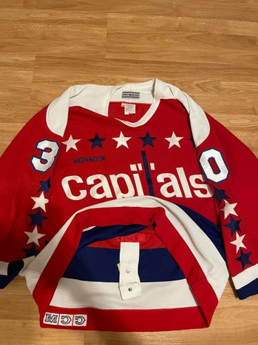 CCM Carey Washington Capitals Authentic NHL Hockey Jersey Red Away 52