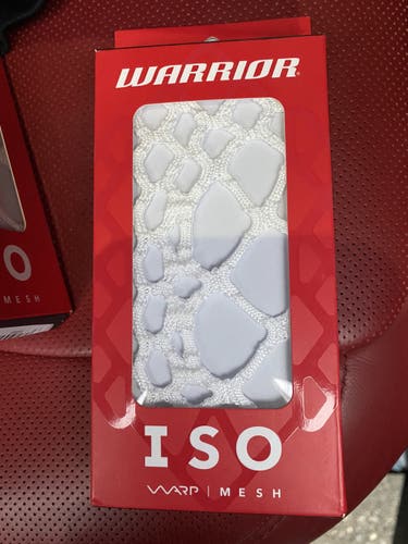 Warrior Lacrosse ISO mesh