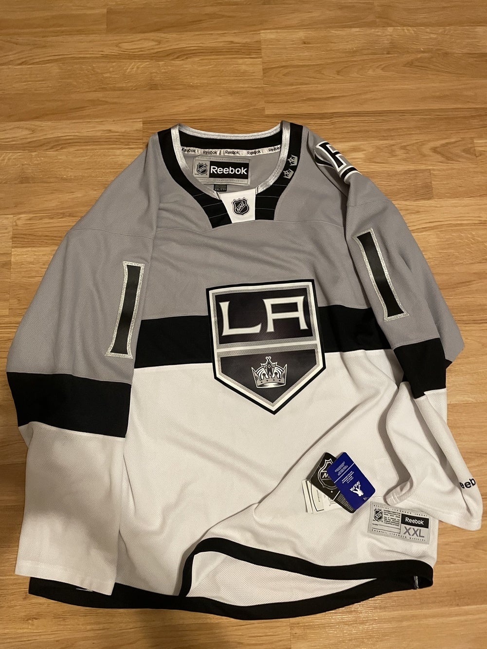 Reebok Men's NHL La Kings Performance Long Sleeve Tee main image 0