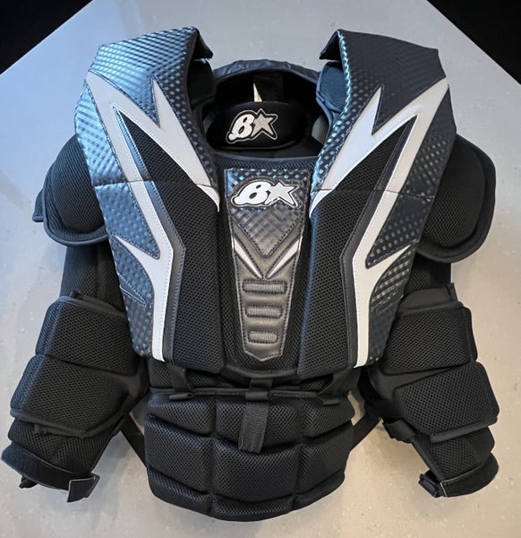 Goalie Chest Protector Used Medium Brian's Optik 2 - Perfect Condition