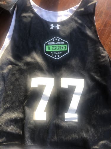 IL ID Experience Black Adult Large Under Armour Lacrosse Jersey