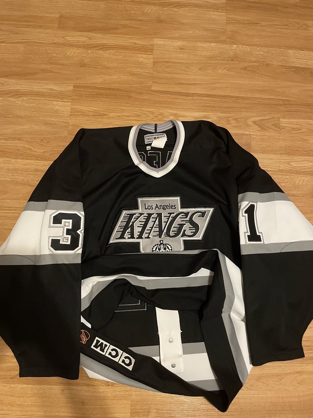 ANY NAME AND NUMBER LOS ANGELES KINGS HOME OR AWAY AUTHENTIC