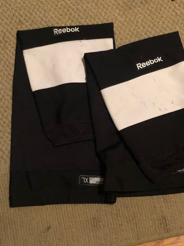 Reebok home and away socks size XL