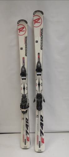 Skis 156 Used Rossignol E74R All Mountain Experience With Bindings Max Din 10