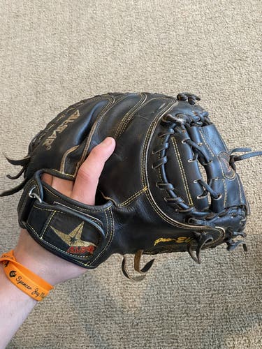 Used Right Hand Throw 33.5" Catcher's Glove