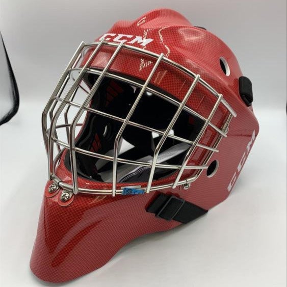 Red Hockey Mask 