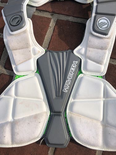 Used Large Maverik Max Shoulder Pads