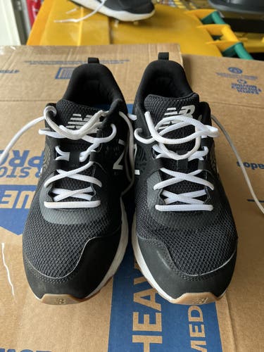 Black New Turf Cleats New Balance 3000V2